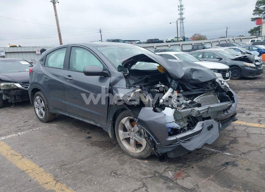 2022 Honda Hr-v 2WD LX (VIN 3CZRU5H37NM744037) main photo