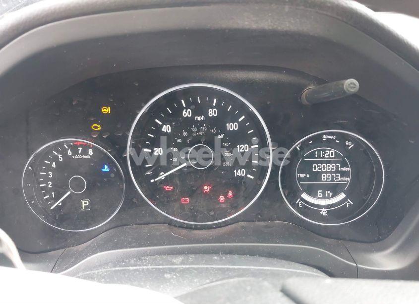 Photo 7 of 2022 Honda Hr-v 2WD LX (VIN 3CZRU5H37NM744037)