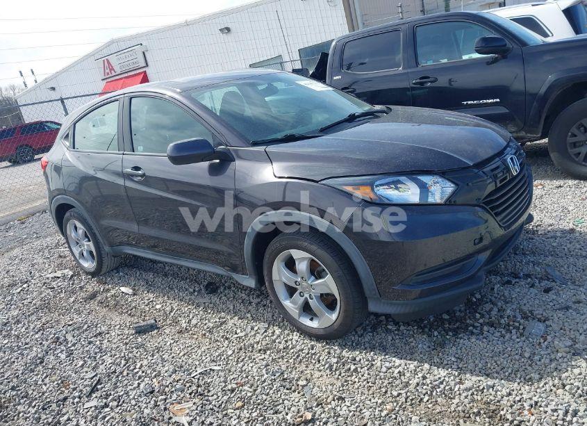 2016 Honda Hr-v LX (VIN 3CZRU5H38GM721661) main photo