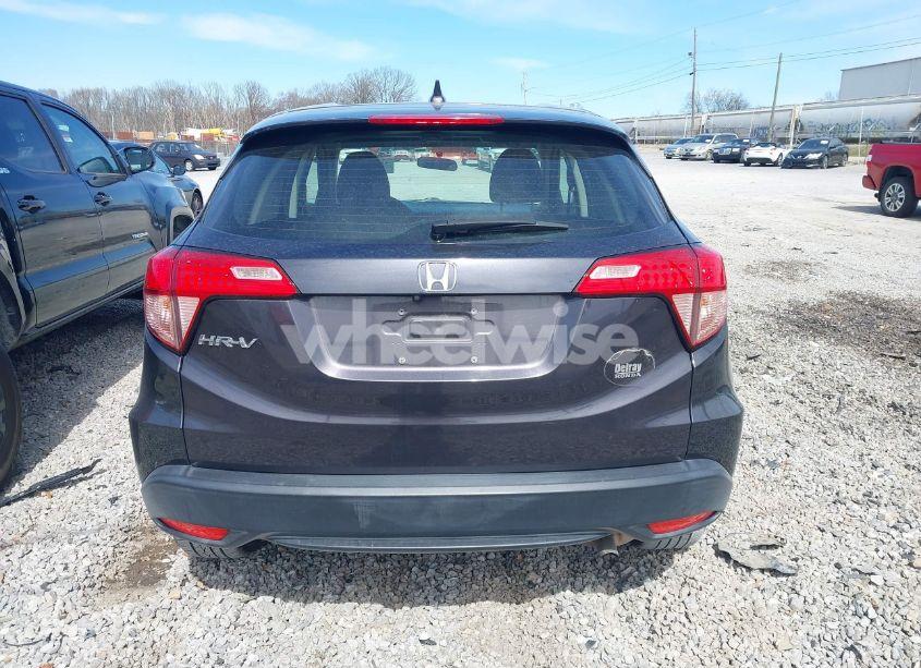 Photo 16 of 2016 Honda Hr-v LX (VIN 3CZRU5H38GM721661)