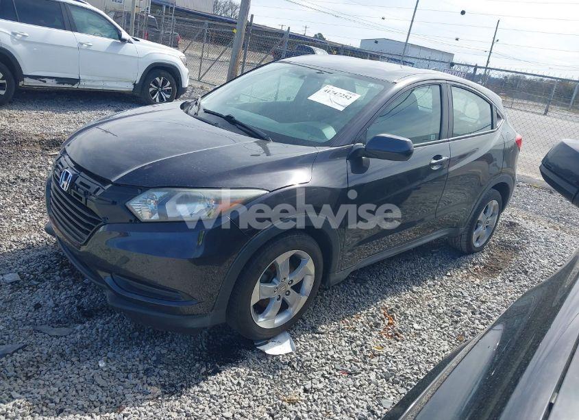 Photo 2 of 2016 Honda Hr-v LX (VIN 3CZRU5H38GM721661)