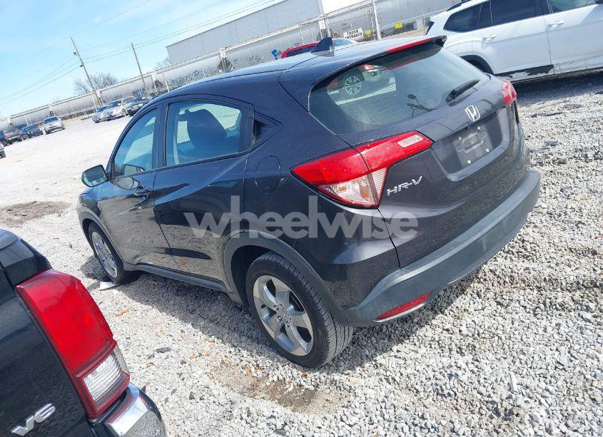 Photo 3 of 2016 Honda Hr-v LX (VIN 3CZRU5H38GM721661)