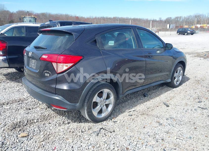 Photo 4 of 2016 Honda Hr-v LX (VIN 3CZRU5H38GM721661)