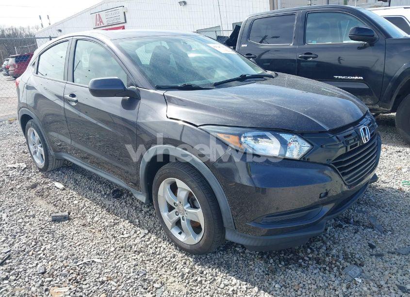 Photo 6 of 2016 Honda Hr-v LX (VIN 3CZRU5H38GM721661)