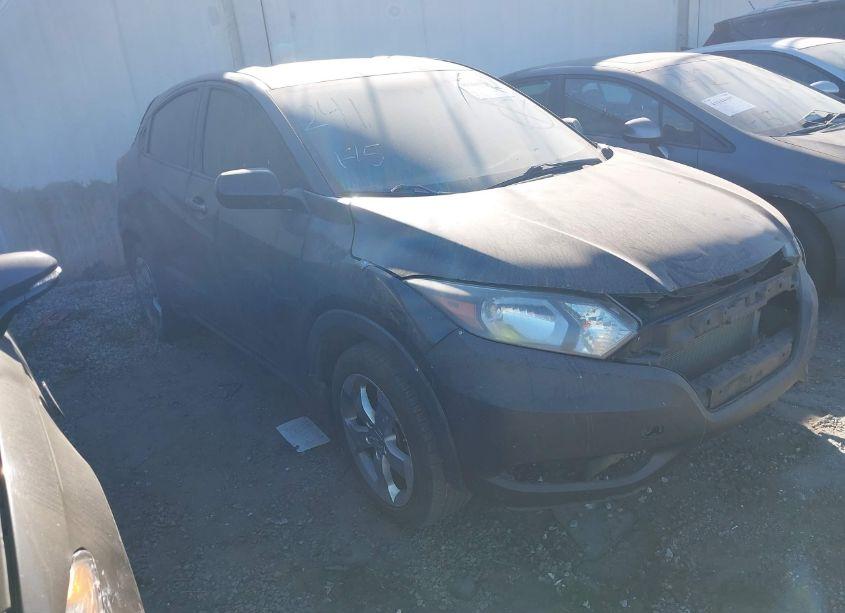 2016 Honda Hr-v LX (VIN 3CZRU5H38GM749721) main photo