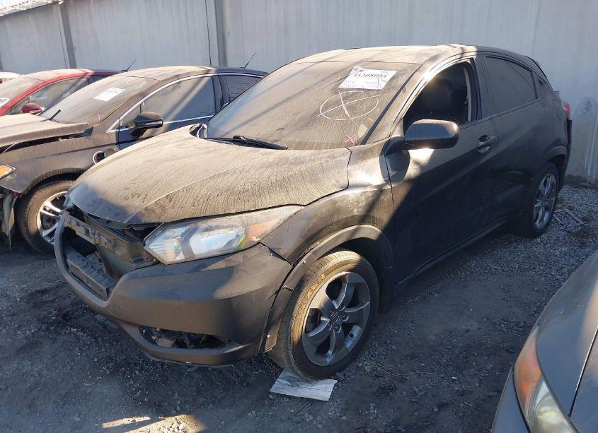 Photo 2 of 2016 Honda Hr-v LX (VIN 3CZRU5H38GM749721)