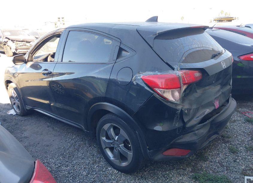 Photo 3 of 2016 Honda Hr-v LX (VIN 3CZRU5H38GM749721)