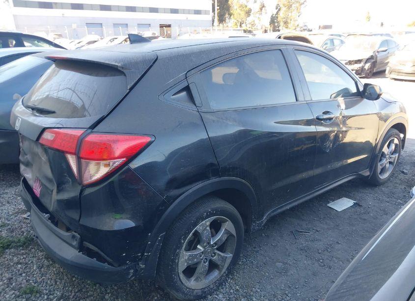 Photo 4 of 2016 Honda Hr-v LX (VIN 3CZRU5H38GM749721)