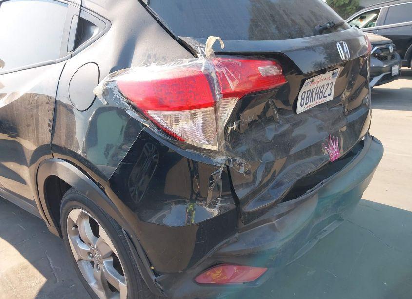 Photo 6 of 2016 Honda Hr-v LX (VIN 3CZRU5H38GM749721)