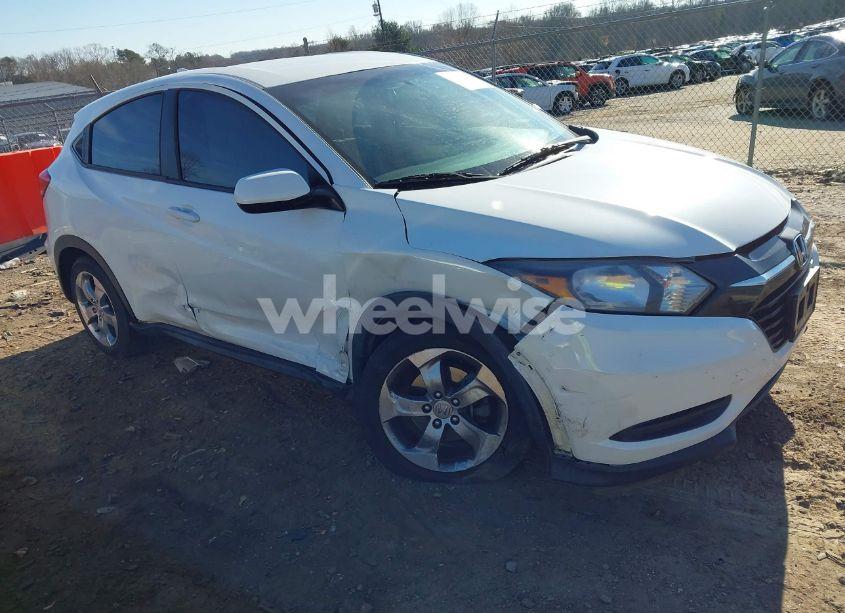 2016 Honda Hr-v LX (VIN 3CZRU5H38GM752201) main photo