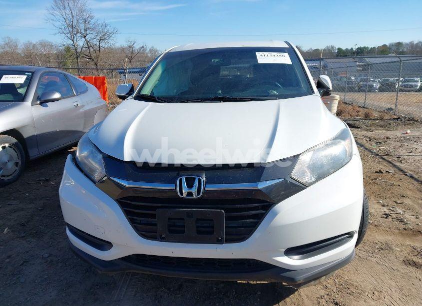 Photo 12 of 2016 Honda Hr-v LX (VIN 3CZRU5H38GM752201)