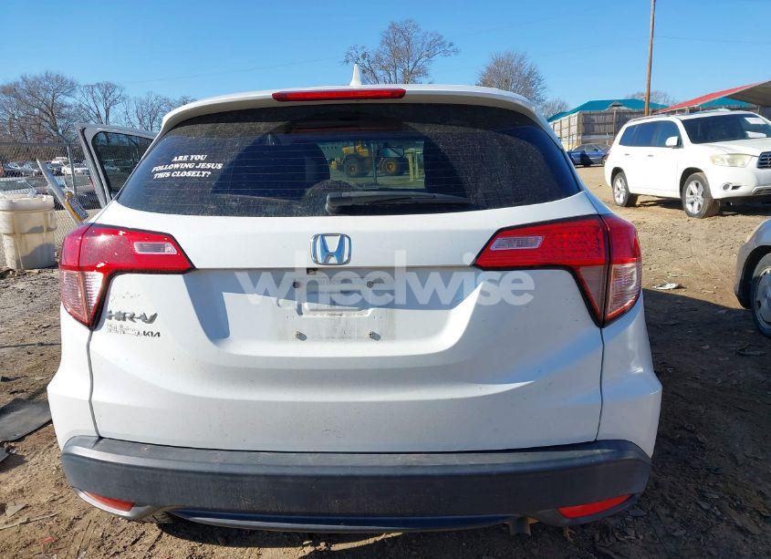 Photo 16 of 2016 Honda Hr-v LX (VIN 3CZRU5H38GM752201)