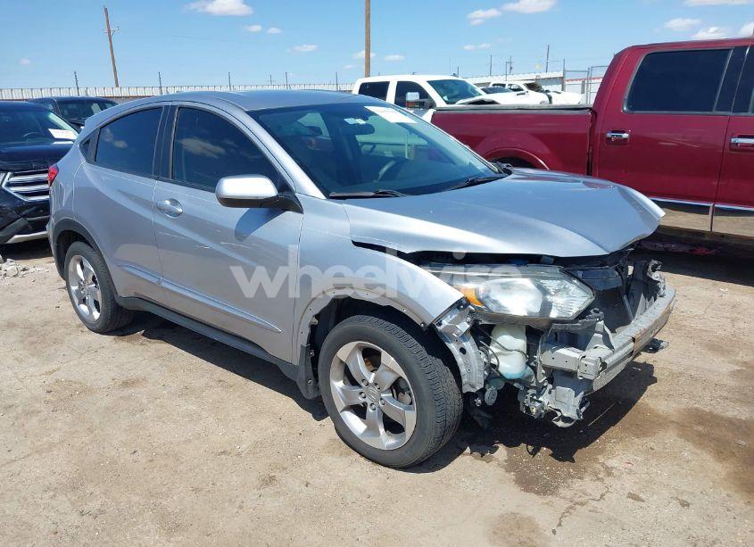 2018 Honda Hr-v LX (VIN 3CZRU5H38JM715463) main photo