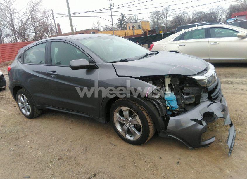 2019 Honda Hr-v LX (VIN 3CZRU5H38KG701160) main photo