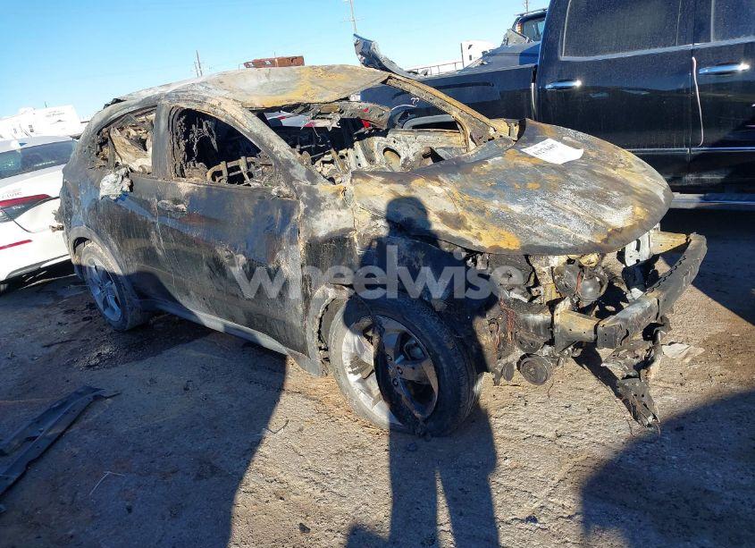 2019 Honda Hr-v LX (VIN 3CZRU5H38KG704284) main photo