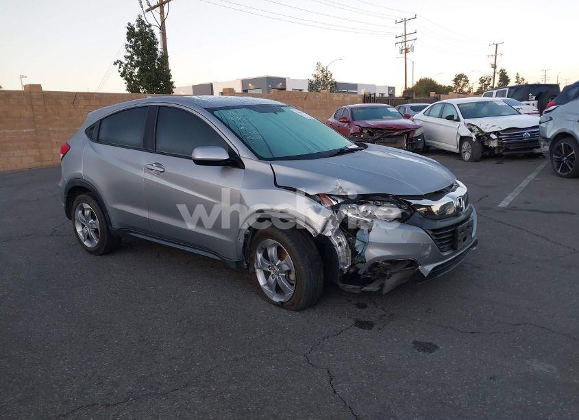 2019 Honda Hr-v LX (VIN 3CZRU5H38KG712725) main photo