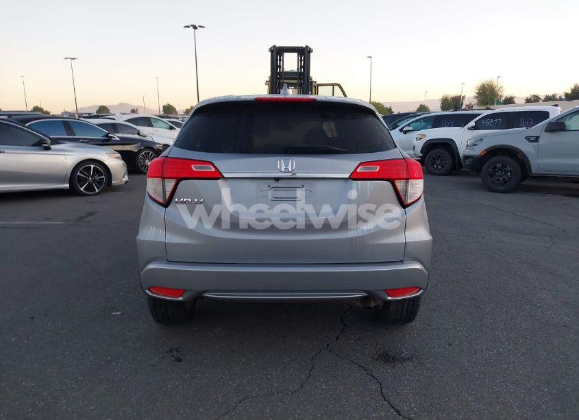 Photo 17 of 2019 Honda Hr-v LX (VIN 3CZRU5H38KG712725)