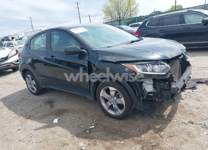2019 Honda Hr-v LX (VIN 3CZRU5H38KG715771) main photo