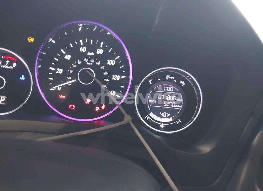 Photo 7 of 2020 Honda Hr-v 2WD LX (VIN 3CZRU5H38LM716227)