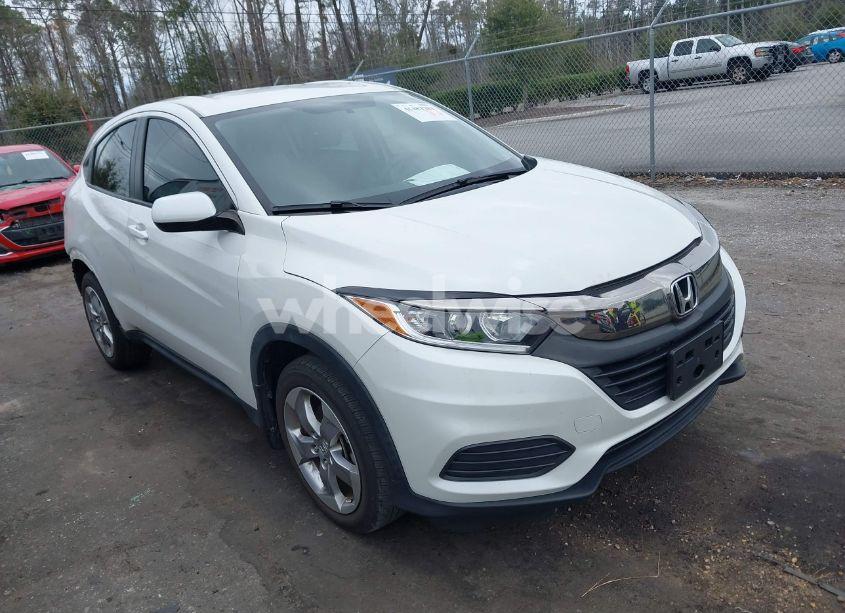 2022 Honda Hr-v 2WD LX (VIN 3CZRU5H38NM731538) main photo