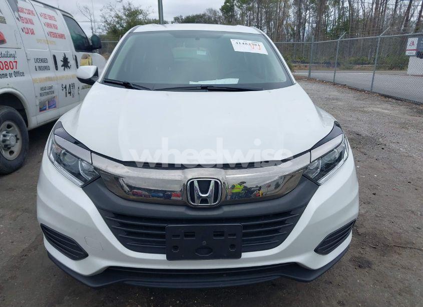 Photo 12 of 2022 Honda Hr-v 2WD LX (VIN 3CZRU5H38NM731538)