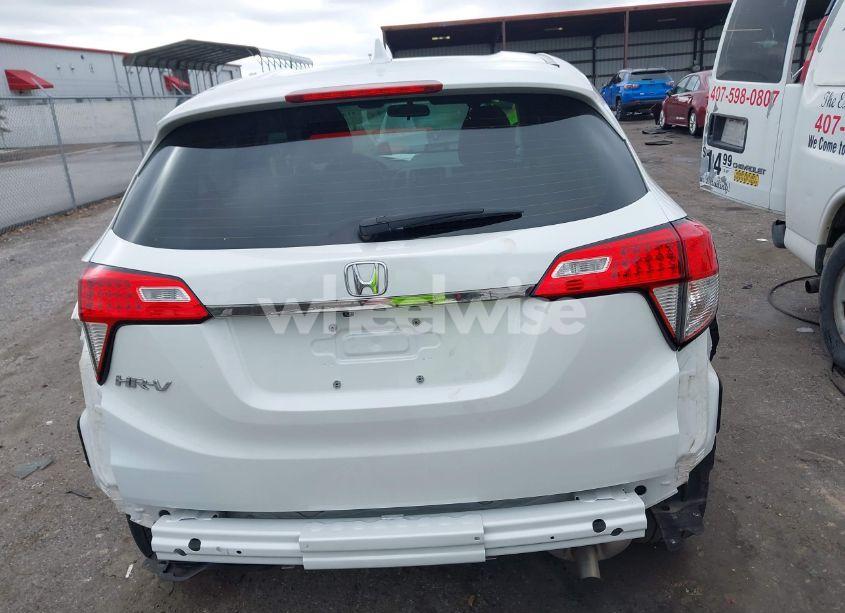 Photo 16 of 2022 Honda Hr-v 2WD LX (VIN 3CZRU5H38NM731538)