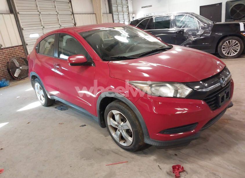 2016 Honda Hr-v LX (VIN 3CZRU5H39GM718588) main photo