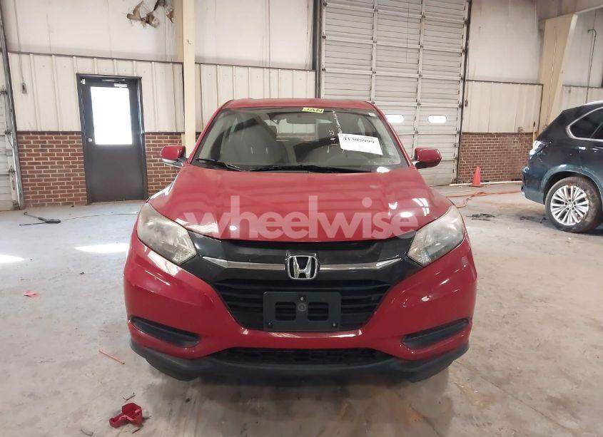 Photo 12 of 2016 Honda Hr-v LX (VIN 3CZRU5H39GM718588)