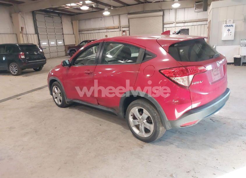 Photo 3 of 2016 Honda Hr-v LX (VIN 3CZRU5H39GM718588)