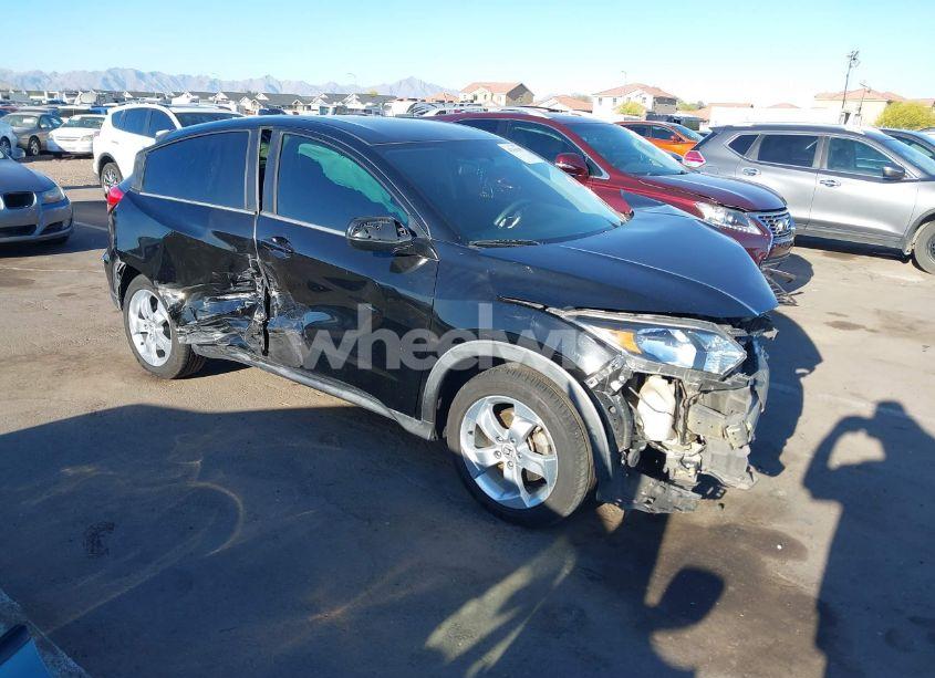 2016 Honda Hr-v LX (VIN 3CZRU5H39GM735536) main photo