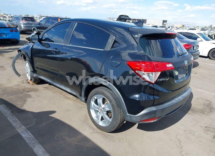Photo 3 of 2016 Honda Hr-v LX (VIN 3CZRU5H39GM735536)