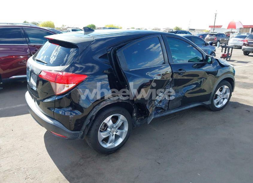 Photo 4 of 2016 Honda Hr-v LX (VIN 3CZRU5H39GM735536)