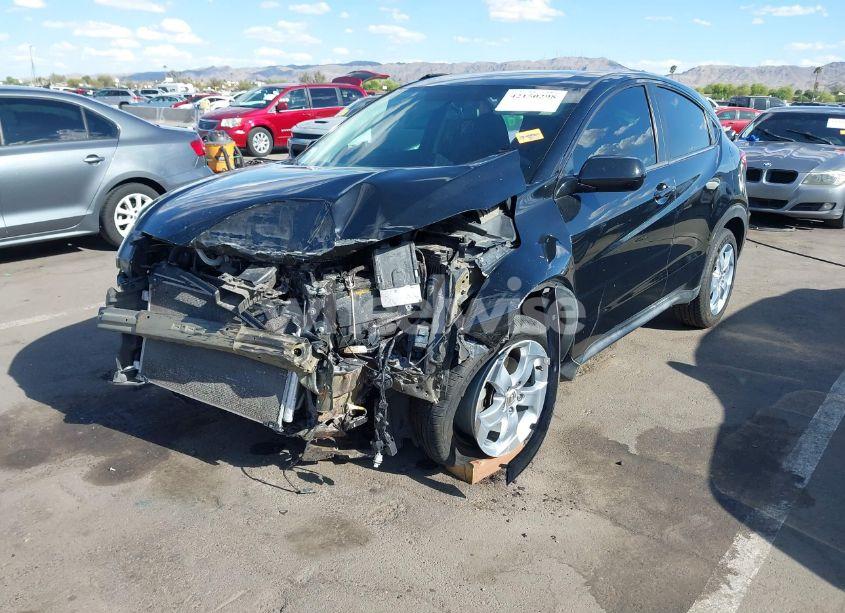 Photo 6 of 2016 Honda Hr-v LX (VIN 3CZRU5H39GM735536)