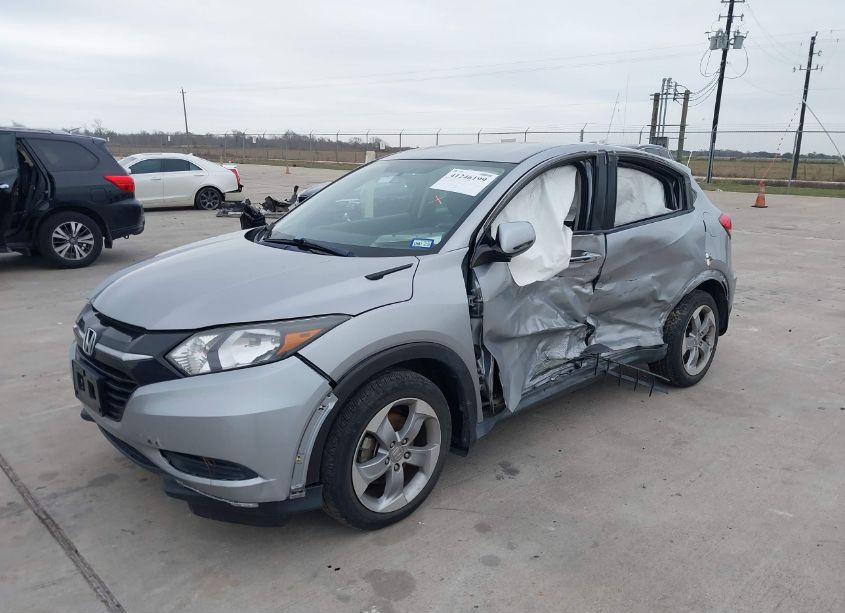 Photo 2 of 2017 Honda Hr-v LX (VIN 3CZRU5H39HG707168)