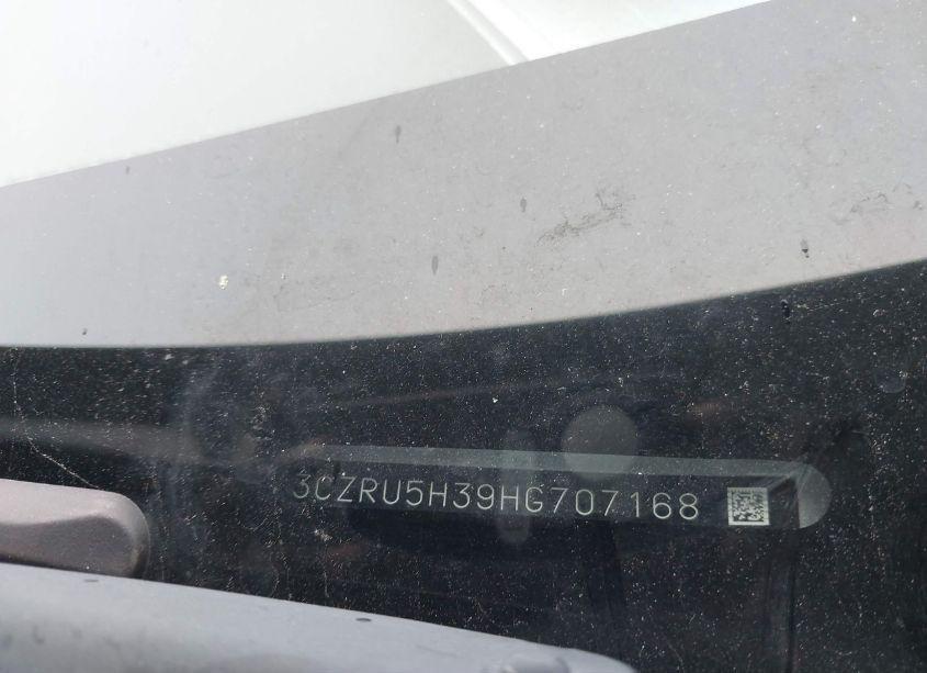 Photo 9 of 2017 Honda Hr-v LX (VIN 3CZRU5H39HG707168)