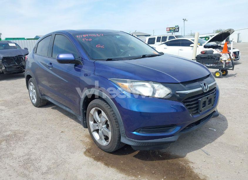 2017 Honda Hr-v LX (VIN 3CZRU5H39HM703669) main photo