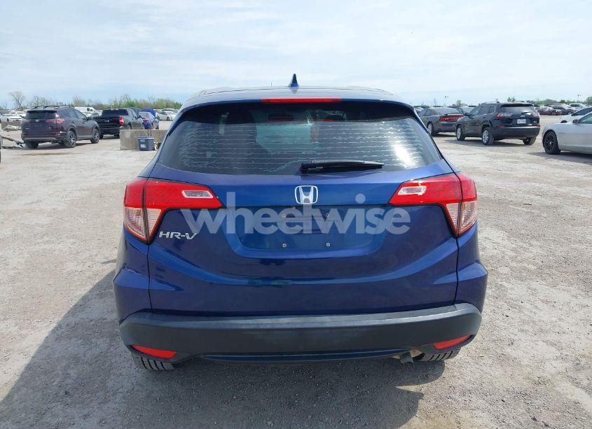 Photo 16 of 2017 Honda Hr-v LX (VIN 3CZRU5H39HM703669)