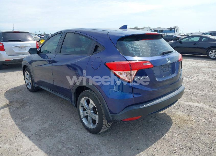 Photo 3 of 2017 Honda Hr-v LX (VIN 3CZRU5H39HM703669)