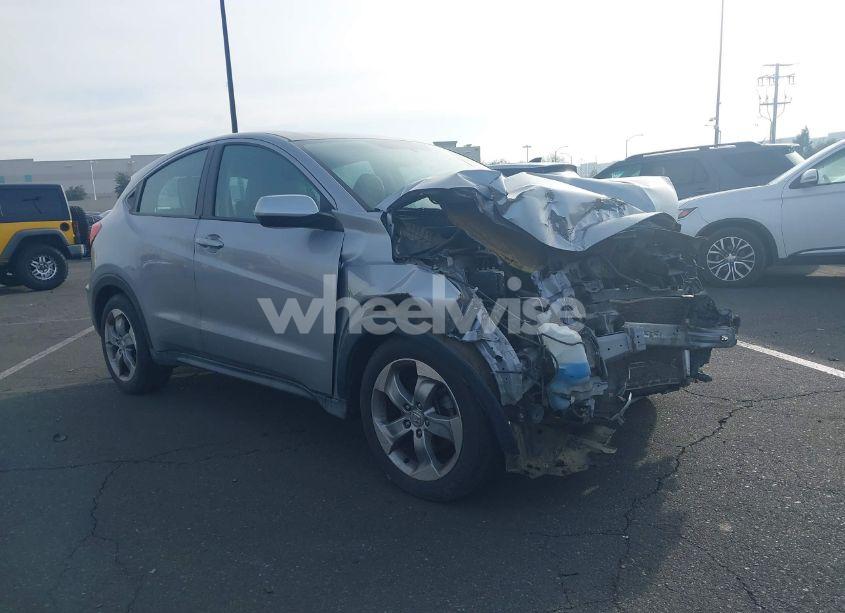 2017 Honda Hr-v LX (VIN 3CZRU5H39HM713196) main photo