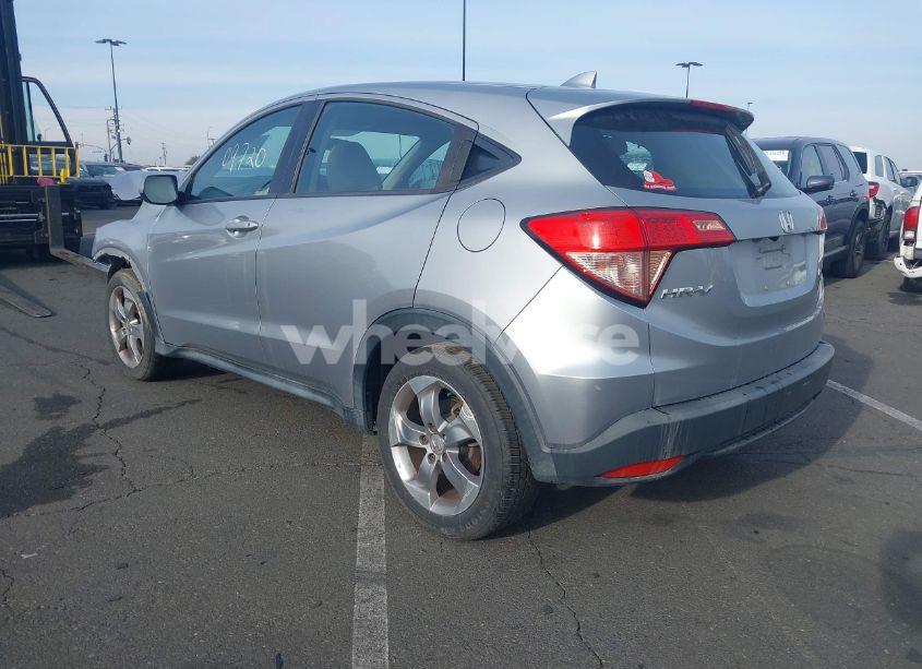 Photo 3 of 2017 Honda Hr-v LX (VIN 3CZRU5H39HM713196)