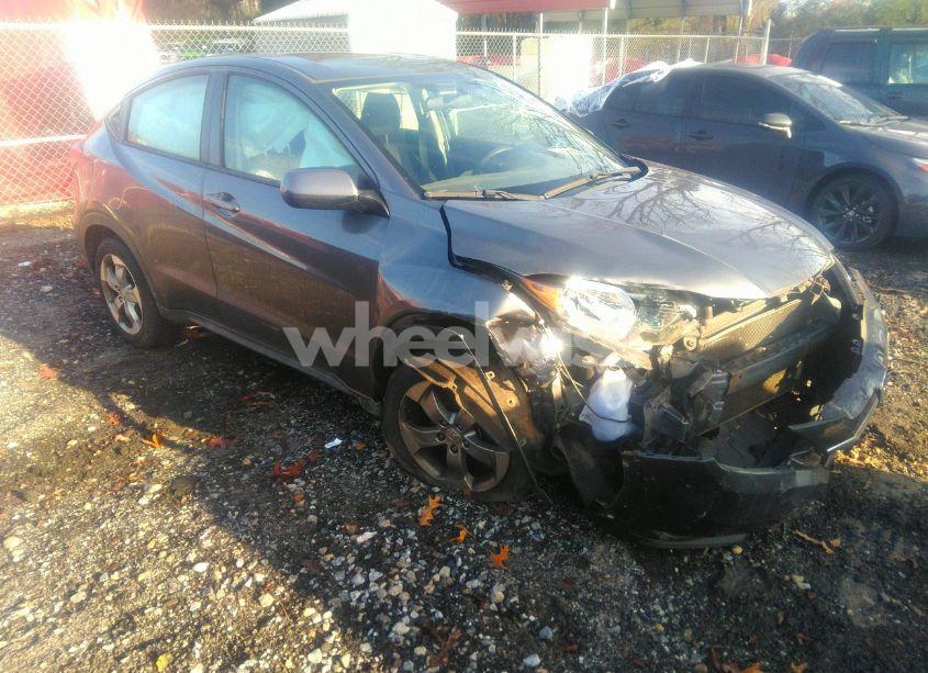 2018 Honda Hr-v LX (VIN 3CZRU5H39JG700226) main photo