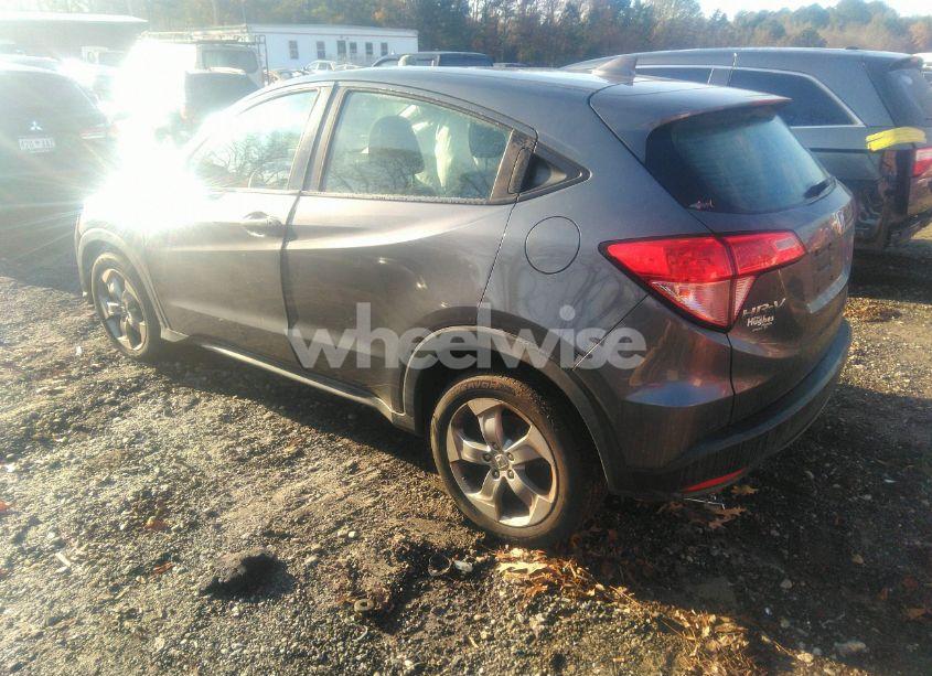 Photo 3 of 2018 Honda Hr-v LX (VIN 3CZRU5H39JG700226)