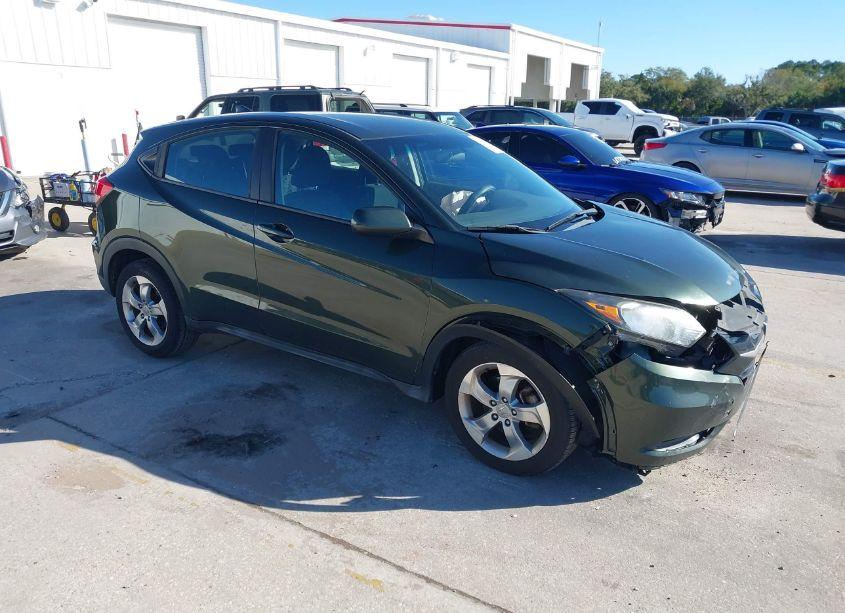 2018 Honda Hr-v LX (VIN 3CZRU5H39JG700470) main photo