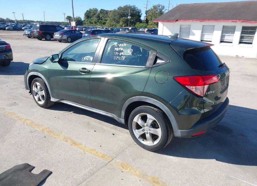 Photo 3 of 2018 Honda Hr-v LX (VIN 3CZRU5H39JG700470)
