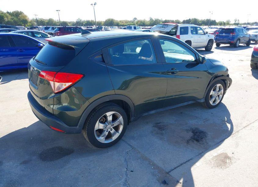 Photo 4 of 2018 Honda Hr-v LX (VIN 3CZRU5H39JG700470)