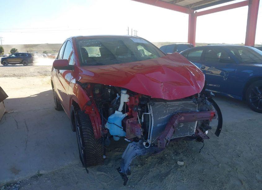 2018 Honda Hr-v LX (VIN 3CZRU5H39JG701151) main photo