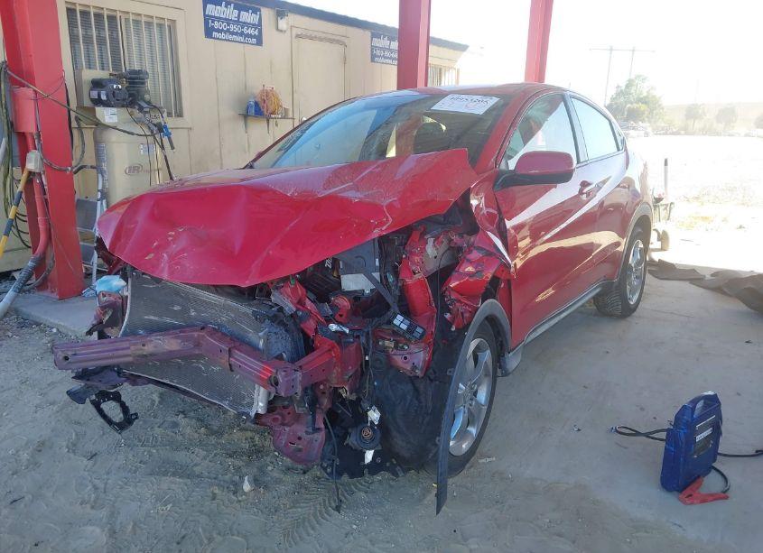 Photo 2 of 2018 Honda Hr-v LX (VIN 3CZRU5H39JG701151)