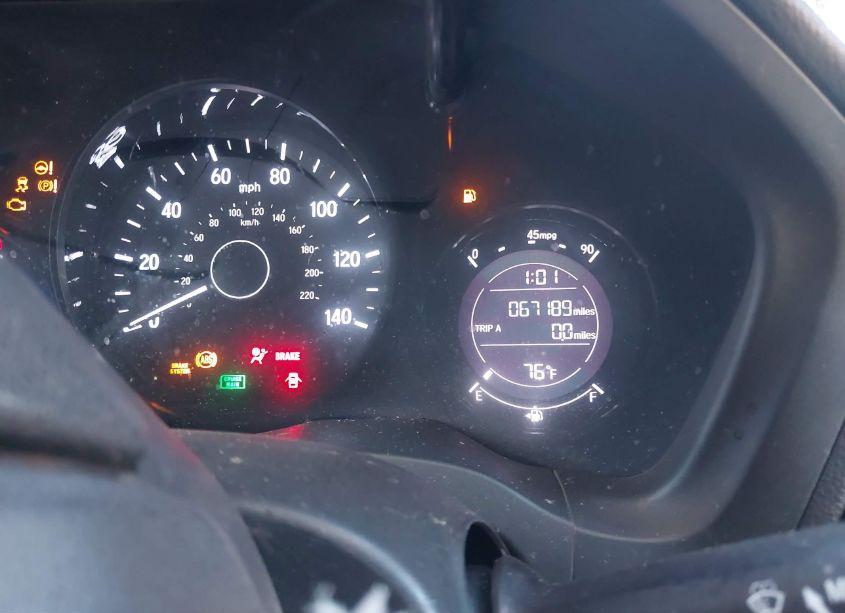 Photo 7 of 2018 Honda Hr-v LX (VIN 3CZRU5H39JG701151)