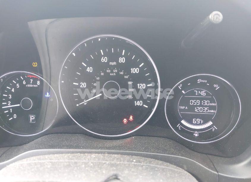 Photo 7 of 2019 Honda Hr-v LX (VIN 3CZRU5H39KG703872)