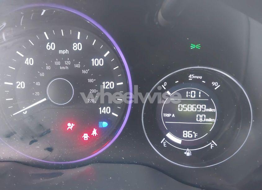 Photo 7 of 2019 Honda Hr-v LX (VIN 3CZRU5H39KG709073)